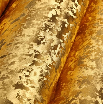 

Modern Luxury Fashion Mottled Golden Wallpaper PVC Waterproof Wallpaper Roll Living Room Bedroom Background Wall Paper Rolls