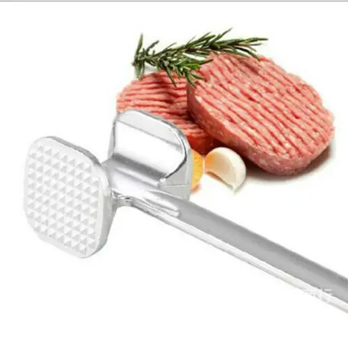 48 Blades Needle Meat Beaf Steak Tenderizer Mallet Hammer Knife Cooking Tools Stainless Steel Double-sided Meat Hammer meat tenderizer meat hammer