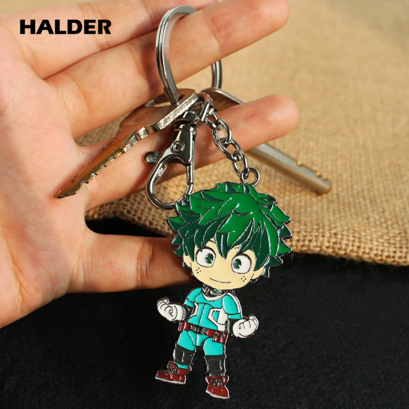 KS0008 HALDER Anime My Hero Academia IZUKU MIDORIYA DEKU figure pendant