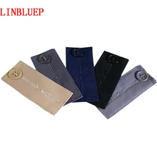 1Pcs Pant Extender Belt with Button Trousers Extrener for Tight Garment Accessories Dropshipping