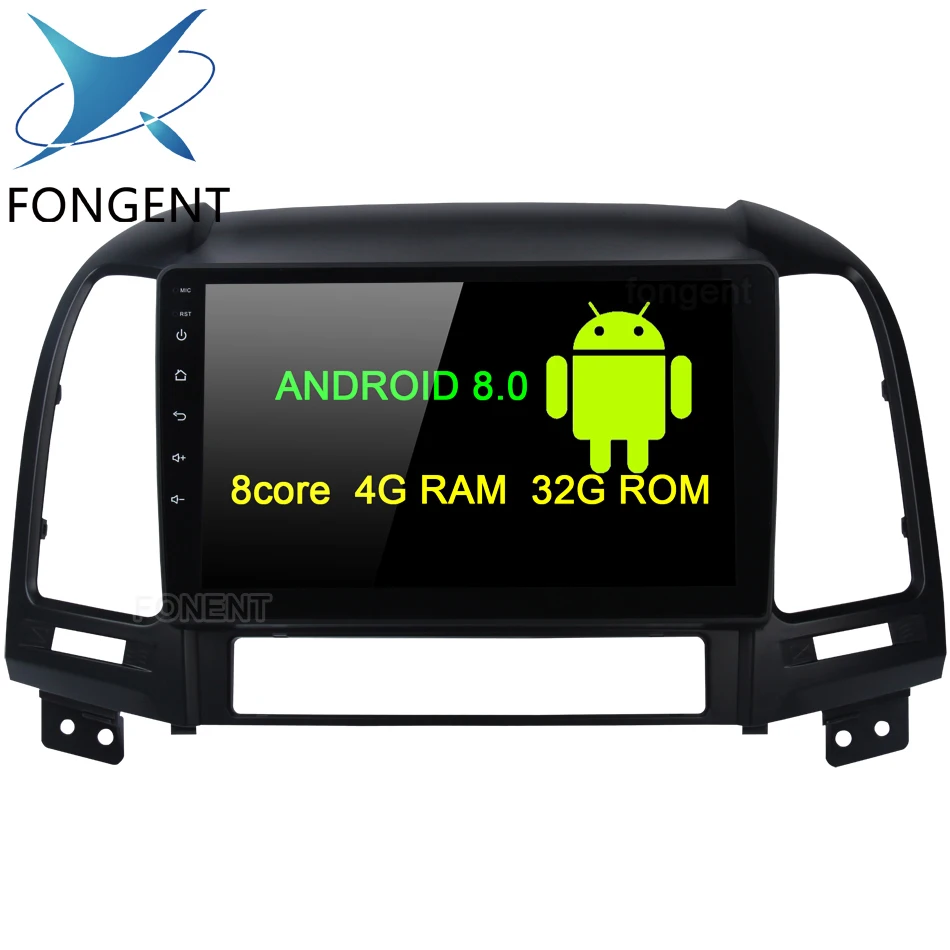 Fongent Android 8.0 Car Multimedia for Hyundai Santa Fe GPS Navigation 2006 2007 2008 2009 2010 2011 9 Fongent Android 8.0 Car Multimedia for Hyundai Santa Fe GPS Navigation 2006 2007 2008 2009 2010 2011 9