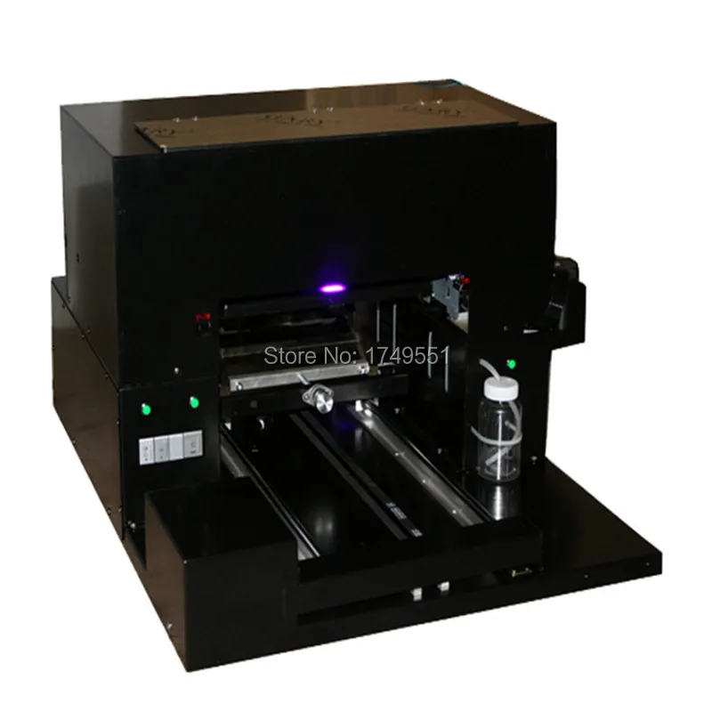 3d uv printer a3 size 6 color direct to phone case,pad case,pen, metal,glass ,pvc ect