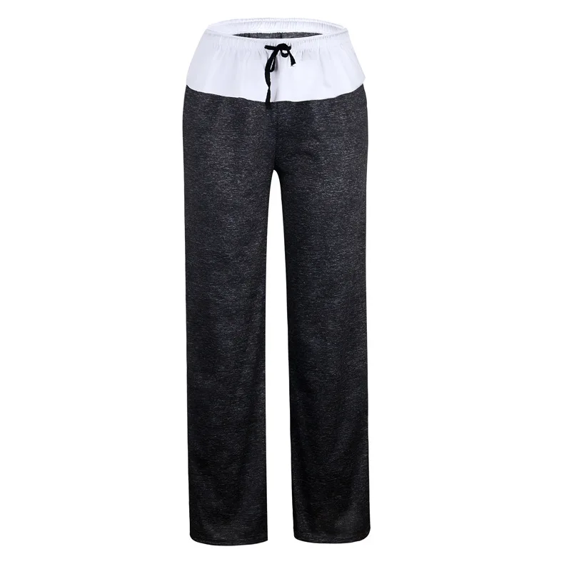 Super Comfy Jogger Pants Breathable Loose Trousers Home Straps Casual Pants