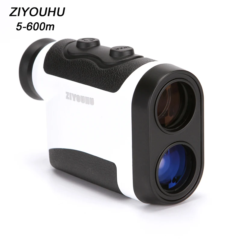

600m High Precision Portable Laser Distance Measuring Instrument Golf Laser Range Finder With Ranging, Scan, Function Free Ship