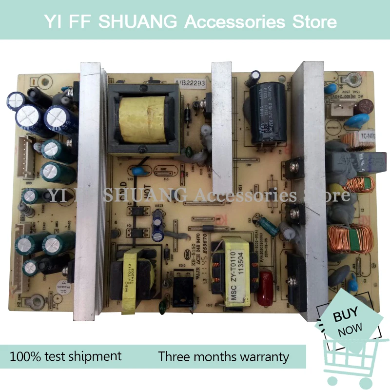 

100% Test shipping for LCD32R26 TV3206-ZC02-01 303C3206063 power board