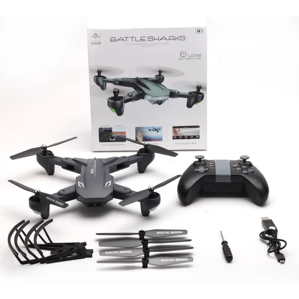 XS816 WiFi FPV RC Дрон 4 K/720 P камера оптический поток умный самолет складной селфи VS XS809S