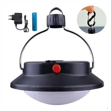 60 Светодиодный Портативный палатка светильник s Подвесная лампа на открытом воздухе 3 режима Кемпинг светодиодная вспышка светильник вспышки светильник фонарь Фонари AAA или 18650 Батарея