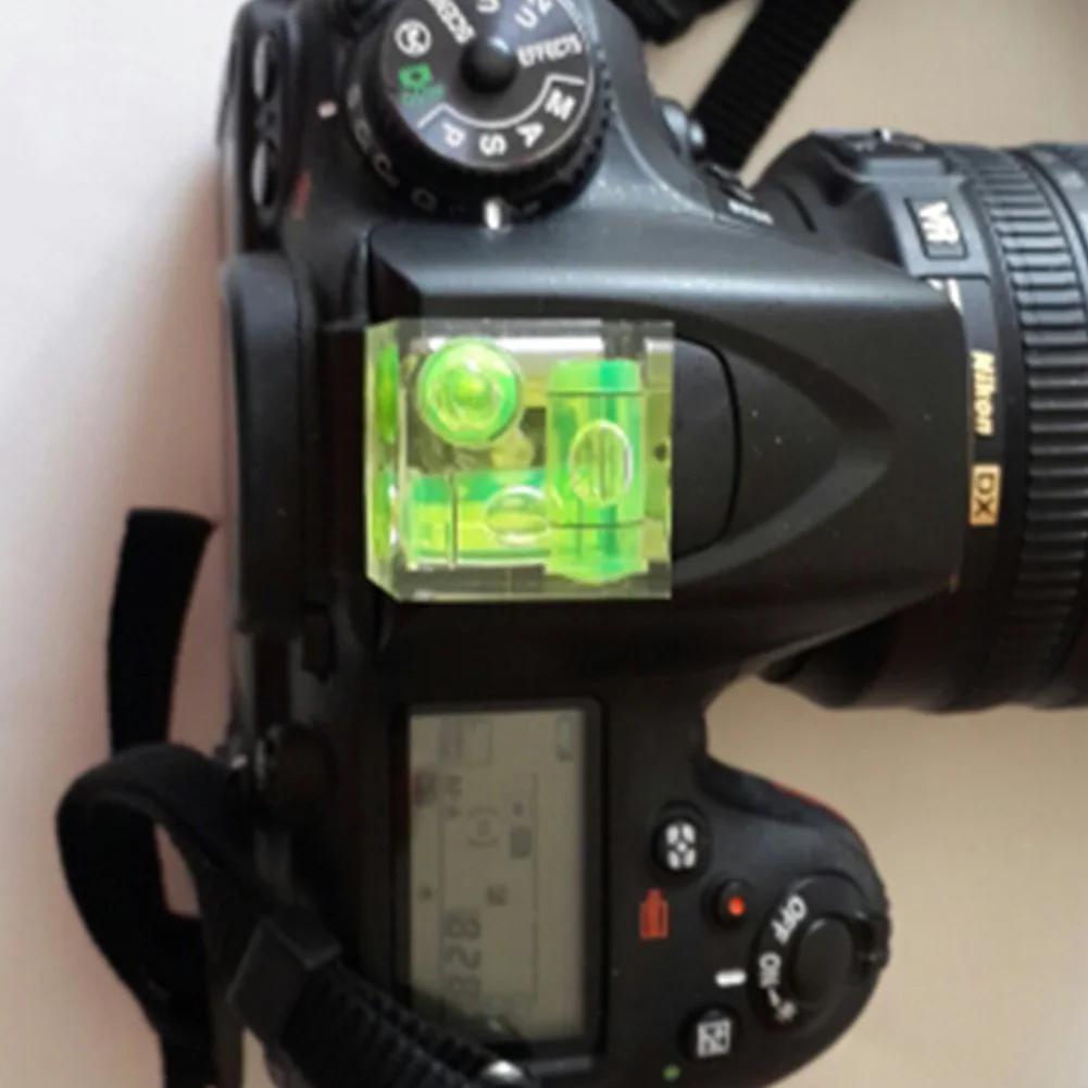 Универсальный 3-Axis типа "горячий башмак" с фиксированным гидроуровень(ватерпас), 3D с пузырьковым уровнем для Canon/Nikon/Pentax DSLR Камера