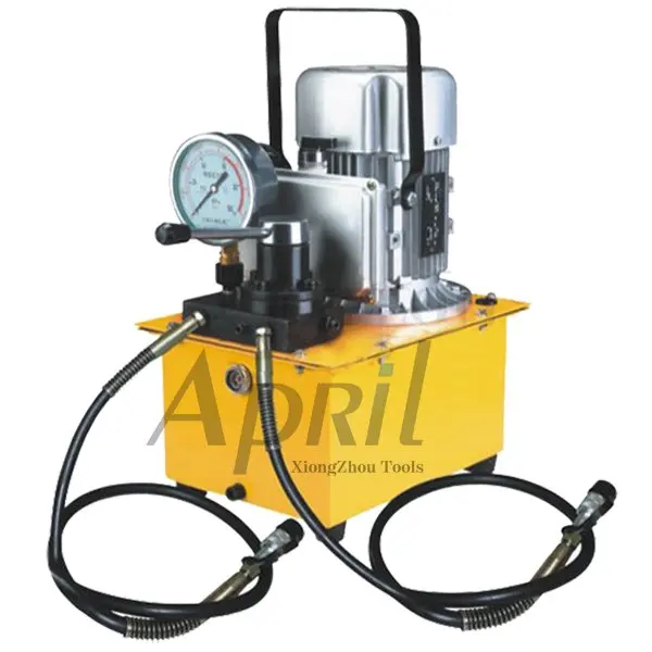 

APRILTOOL Double acting electric hydraulic pump ZCB-700AB