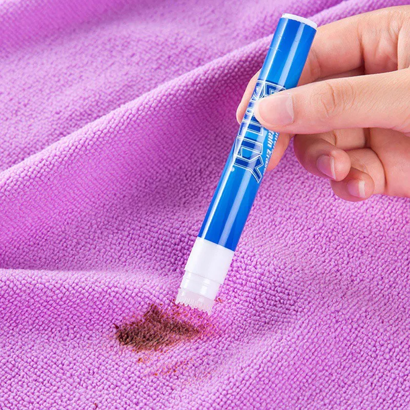 

Clean Pen Cleaning Detergent Clothes Grease Stain Removal Erase Scouring Pen Home Textile Emergency Decontamination Cleaner