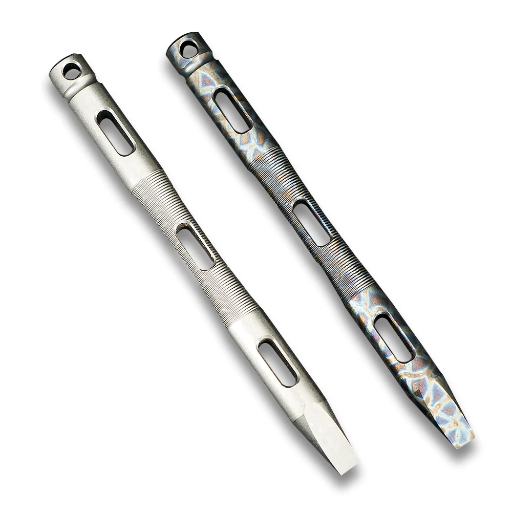TWOSUN оригинальный Crowbar TC4 Titanium Prybar многофункциональный инструмент для улицы
