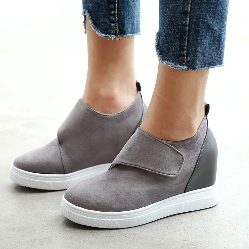 

2019 Shallow Loafers Canvas Shoes Fabric Female Casual Shoes Comfortable Breathable Ladies Mother Sewing
