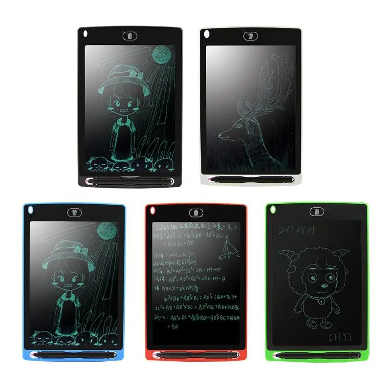 

8.5inch Portable LCD Writing Board Drawing Graphics Tablet Handwriting Pads E-paper Electronic Notepad with Magnetic