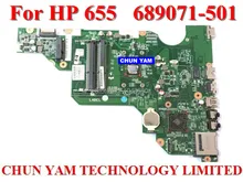 Neue laptop mothebroard 689071-501 für hp promo 655 notebook pc mainboard 689071-001 systemplatine 100% getestet 90 dayswarramty