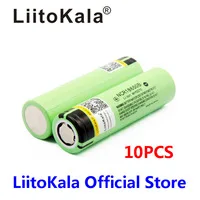 

2019 10pcs/lot Liitokala New Original 18650 3400 NCR18650B Rechargeable Li-ion battery 3.7V 3400 mAh battery