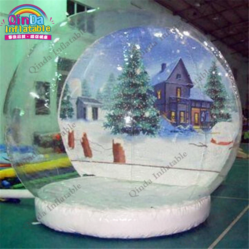 inflatable snow globe ball39