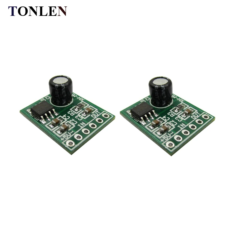 

TONLEN 10pcs 5W MINI Audio Power Amplifier Board 3-5V XPT8871 Mono Amplifier Module Audio DIY Amplifiers Kit Amp