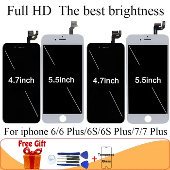 

For iphone 6 6p 6s 6sp 7 7p Display LCD Screen Replacement for iphone 6 6s 7 plus lcd display screen