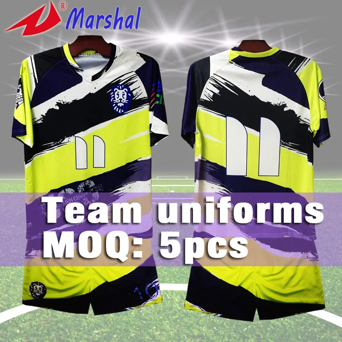 2015 New Design Cheap Sale Custom Unisex Football Clothing Sublimation