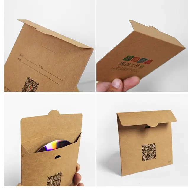 how to make a cd envelope