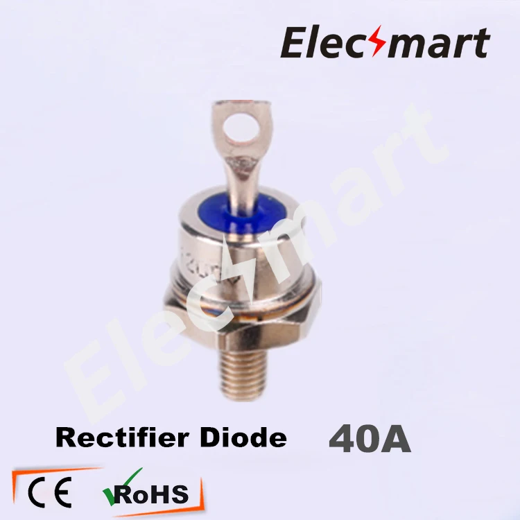 Выпрямительный диод DO 5 40HFR железное основание реверс|diode|diode rectifier |