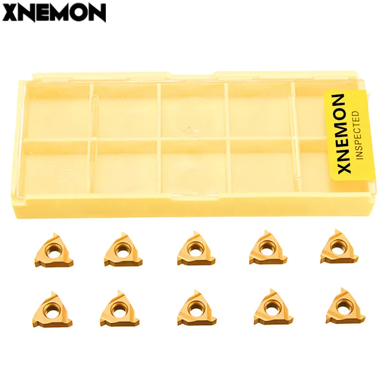 High Quality 11IR A60 Carbide Inserts for Threading Turning Tool Boring Bar Lathe Holder Insert | Инструменты