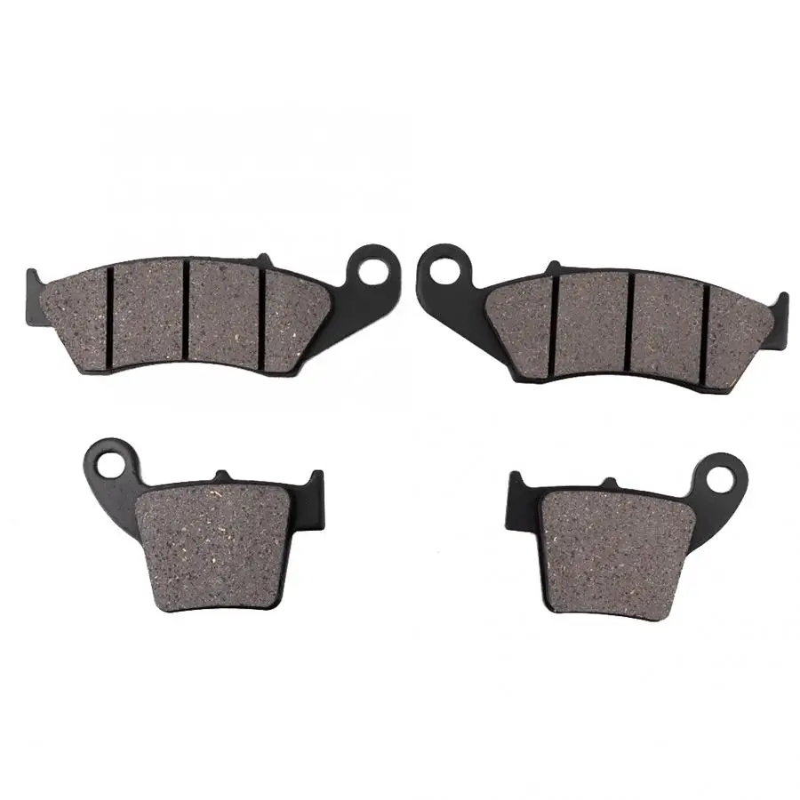 Передние и задние тормозные колодки для мотоциклов Honda CRF250R CRF250X 2004-2017 CR125R CR250R