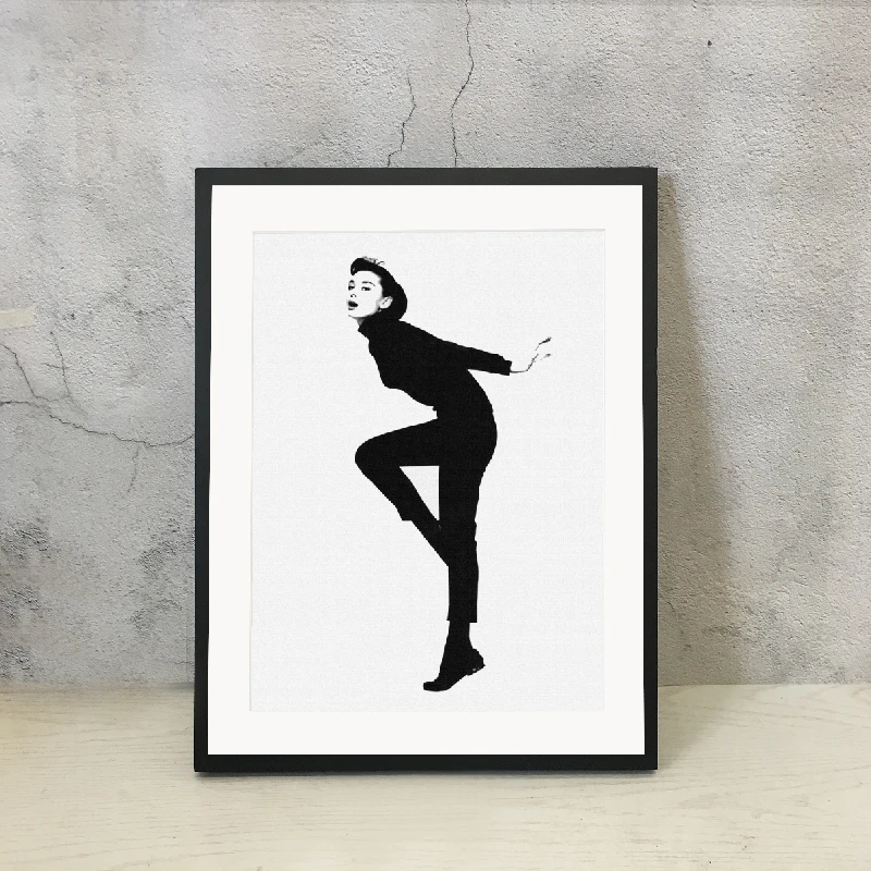 Audrey Hepburn Poster Wall Decor