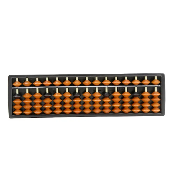 15 Digits Abacus Soroban Beads Column Kid School Learning Aids Tool Math Business Chinese Traditional Abacus Educational Toys 5