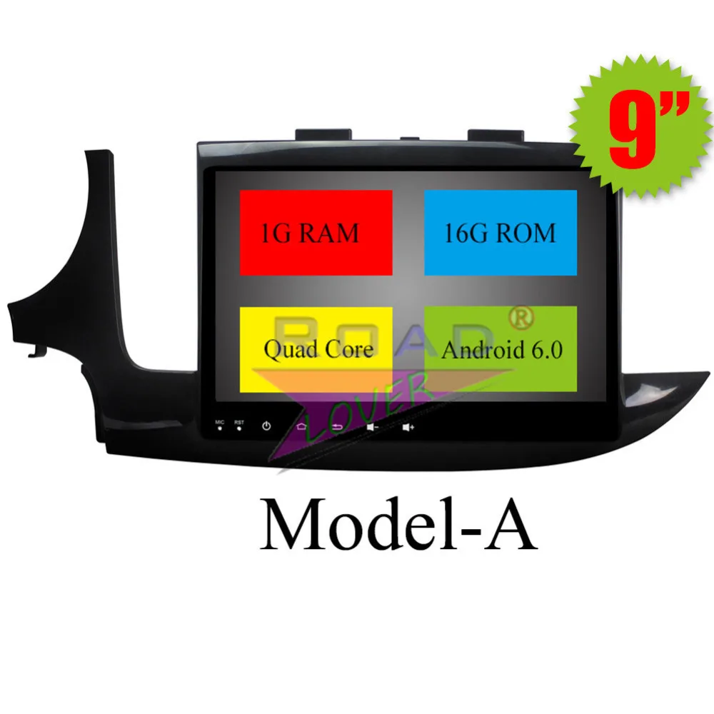 Flash Deal TOPNAVI 2G+32GB Android 6.0 9Inch 1024*600 Car PC System Media Center Player For Buick Encore 2016 Stereo GPS Tracker Navigation 7