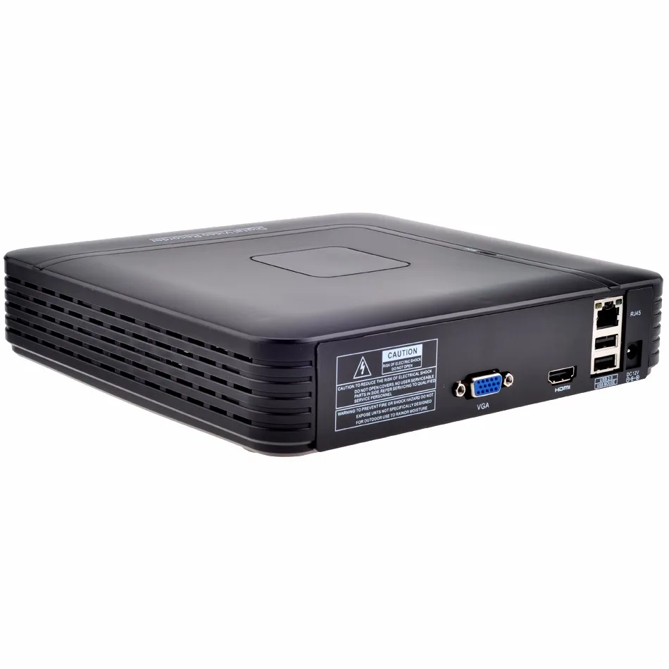  H.265 4 Channel 8 Channel Mini NVR HDMI VGA Video Output 4CH 8CH 4MP 5MP CCTV Network Video Recorde - 32995856849