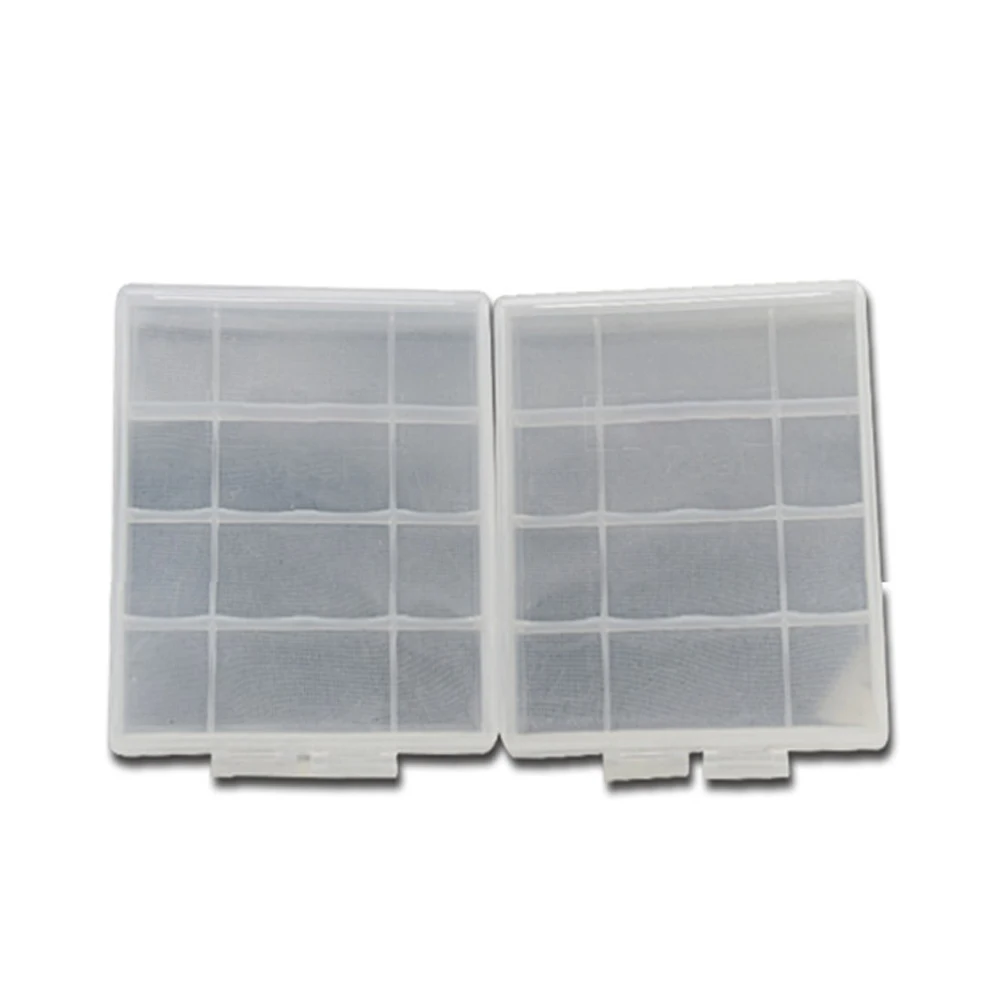 

Battery Storage Case Householder Battery Organizer For 4 AA AAA Battery