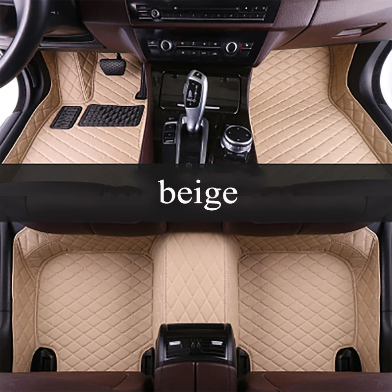 kalaisike Custom car floor mats for Buick all models Envision GL8 Hideo