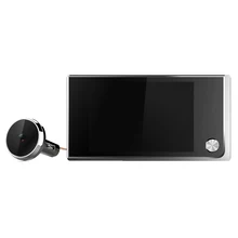 SHGO-Home Wireless Video Doorbell 3.5 Inch Color Lcd Screen With Security Door Electronic Cat Eye Door Phone For House
