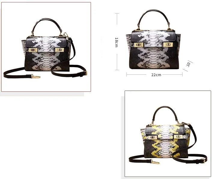 Xgravity высококачественные женские сумки из натуральной кожи, женские большие сумки, элегантные женские сумки из кожи питона, женские сумки Candy Girl H107