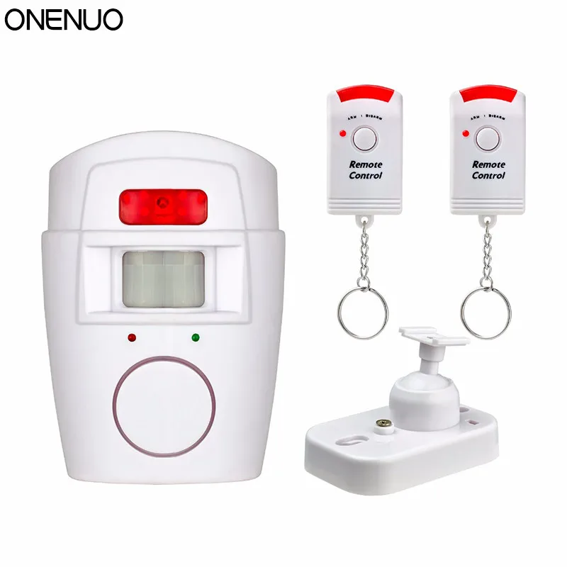 

Home Security PIR MP Alert Infrared Sensor Anti-theft Motion Detector Alarm Monitor Wireless Alarm system Free