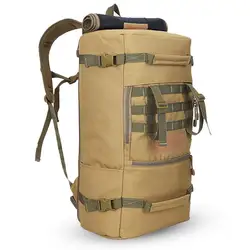 Горячая одежда высшего качества 50L Новый Военная Униформа тактический рюкзак кемпинг сумки Альпинизм мешок для мужчин's пеший туризм