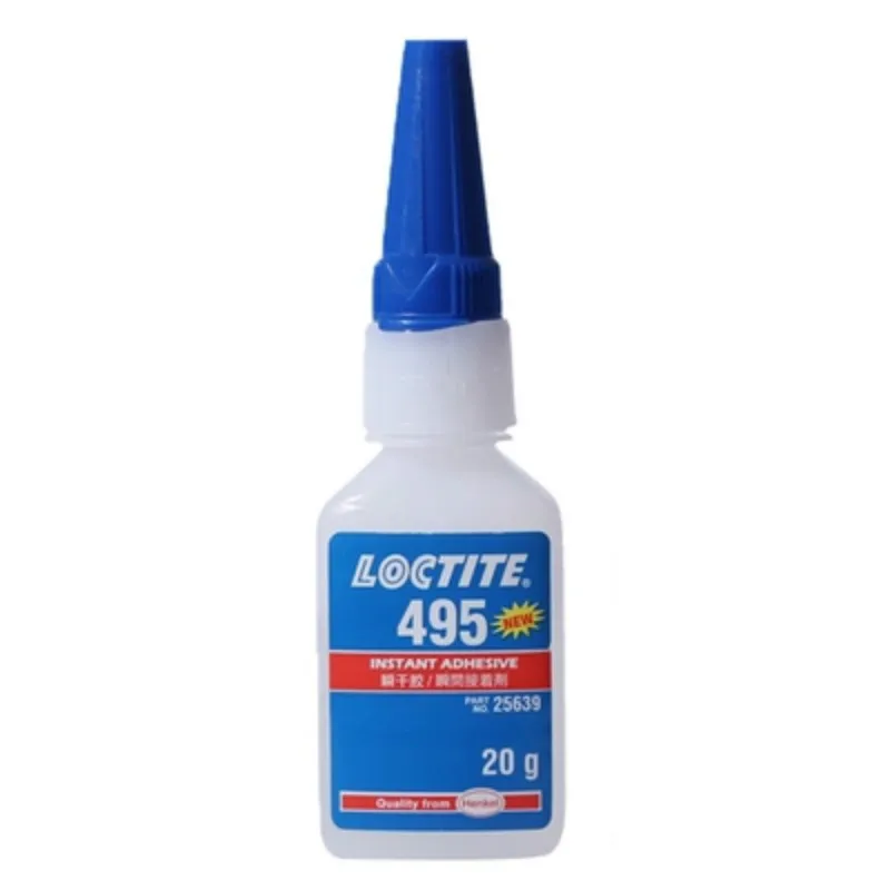 Loctite 20 г 495 пластиковый активный мгновенный клей быстрое склеивание пластиковый резиновый клей
