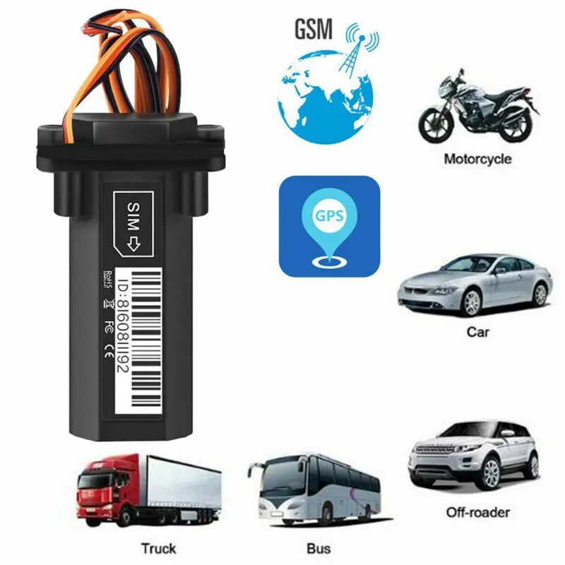 ST 901 Мини Автомобильный GPS трекер Водонепроницаемый встроенный аккумулятор GSM для