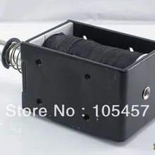 12 В 10 мм ход 6,5 кг силы Электромагнит Электромагнитный Клапан