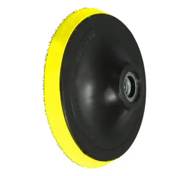 

8mm Shank Polishing Tool Buffing Plate Holder Plastic Rubber Replacement Backing Pad Drill