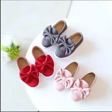 Fashion Children Shoes New Kids Shoes For Girls Bow Cute Toddler Kids Sneakers Breathable Baby Girls Shoes