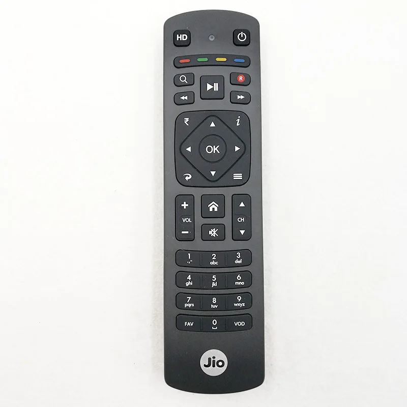 Original Remote Control For JIO Set Top Box