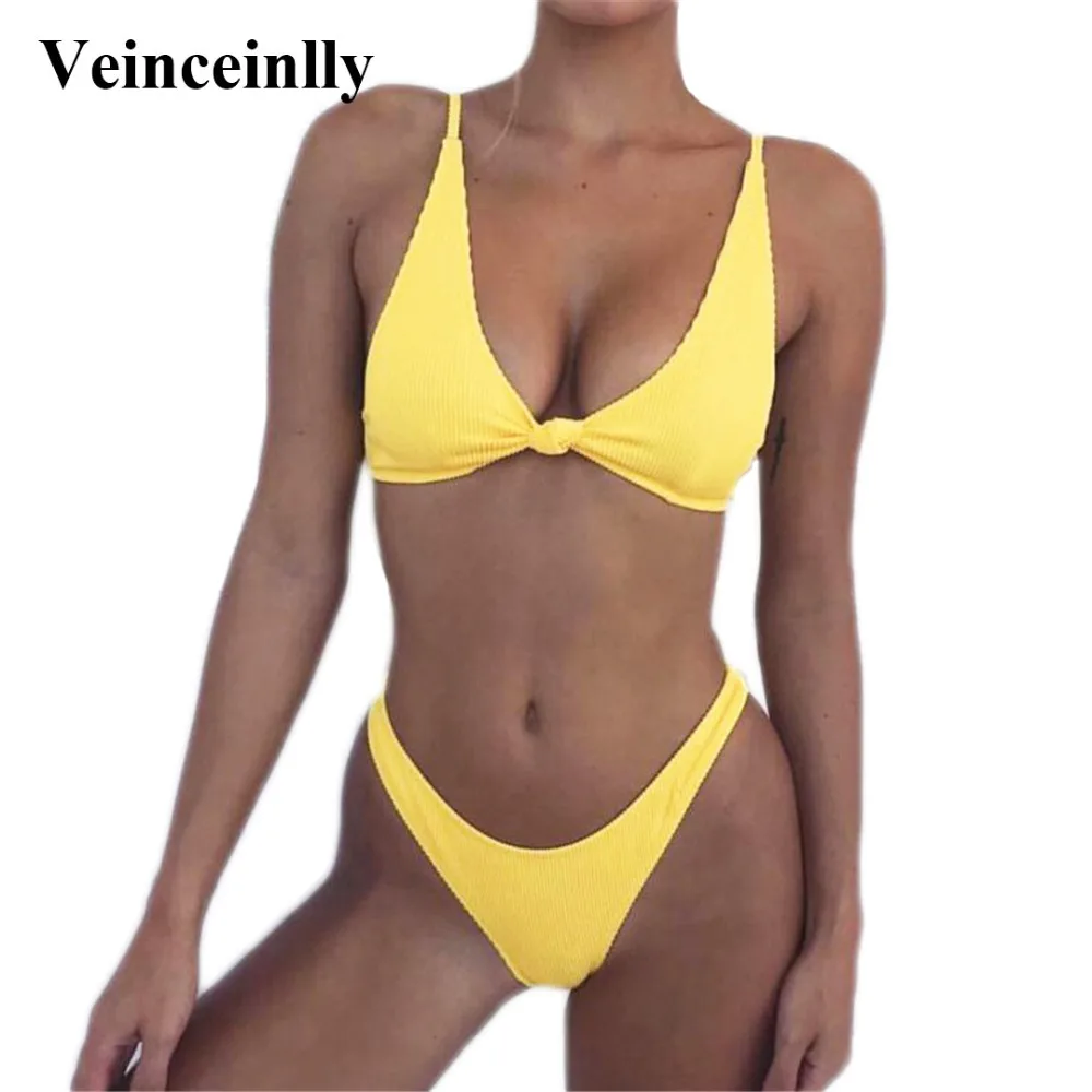 high cut leg bikini
