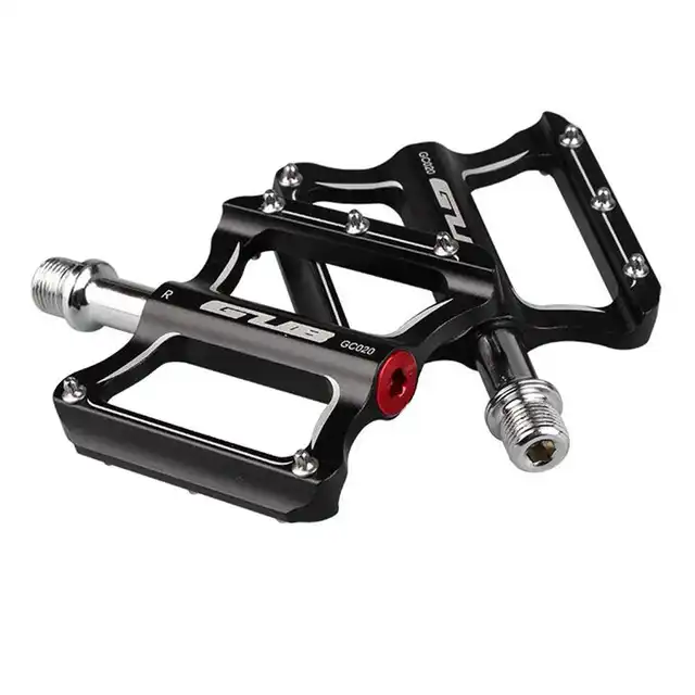 Road Moutain XC BMX Bike Bicycle Pedal Bearing Aluminium Flat-Platform Pedals