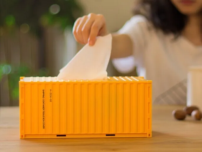 DIY Автомобиль Стайлинг контейнеры коробка ткани собрать свою собственную пластиковая коробка для одноразовых салфеток ткани