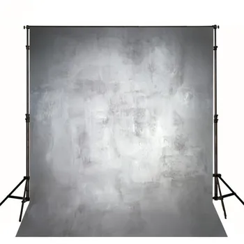 

Gray Grey White Wall photo backdrop Vinyl cloth High quality Computer print party photography studio background