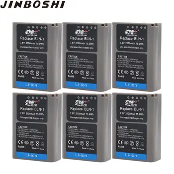 

6PCS BLN-1 BLN1 bln 1 Replacement Battery for Olympus E-M5 OM-D E-M1 E-P5 E-M5 II Camera