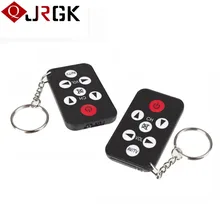 Universal Infrared IR TV Control Portable Mini 7 Keys Ring Keychain Wireless Smart Remote Controller For Samsung Wholesale