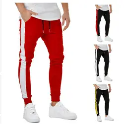 2018 распродажа новые мужские брюки хип-хоп спортивная одежда фитнес JoggersTrousers мужские s уличная спортивная одежда Спортивные штаны Sweatpant pantalon